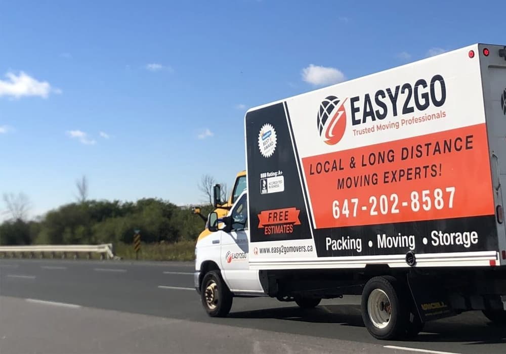 Long-Distance Moves Across Canada & USA
