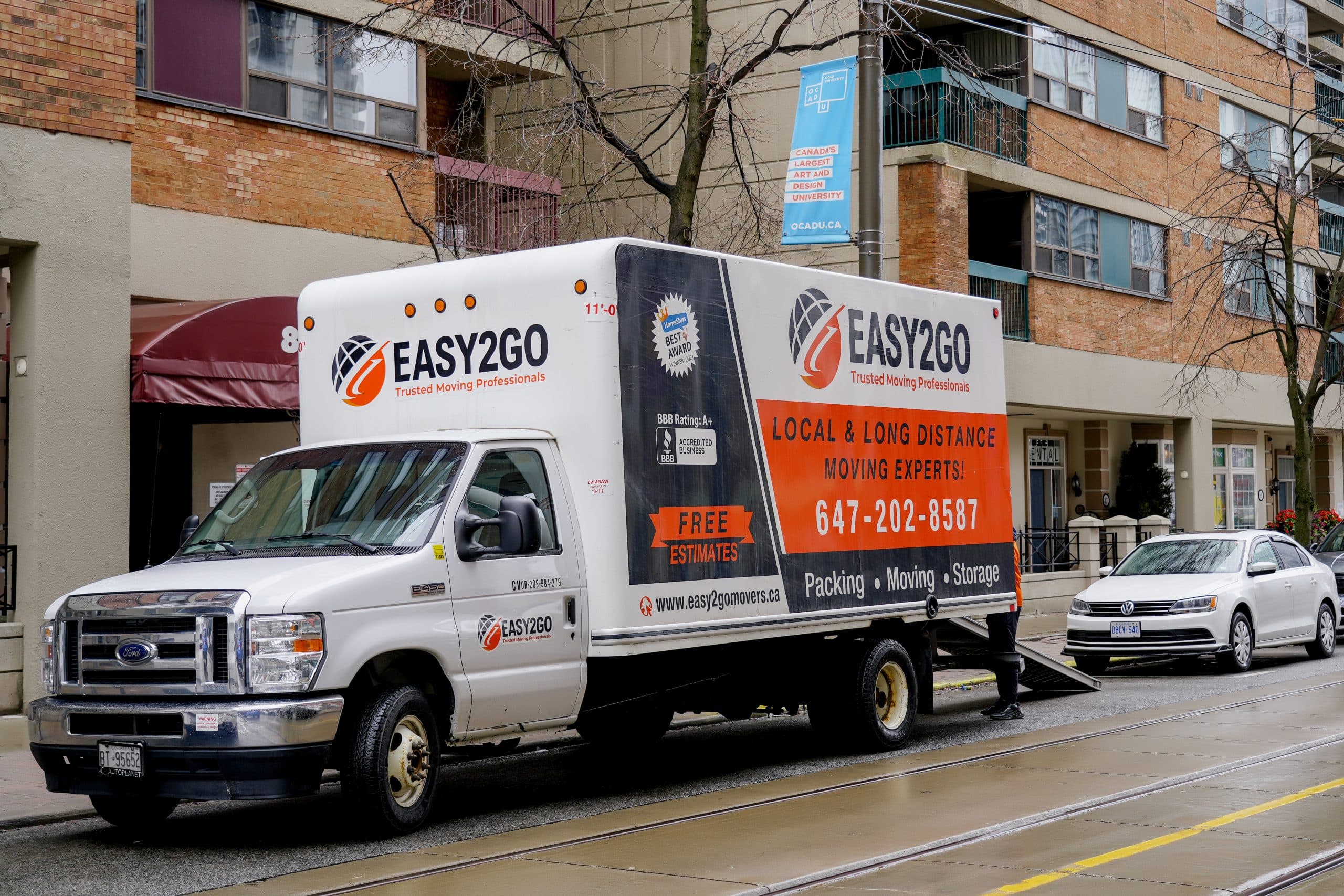Easy2Go Movers moving crew
