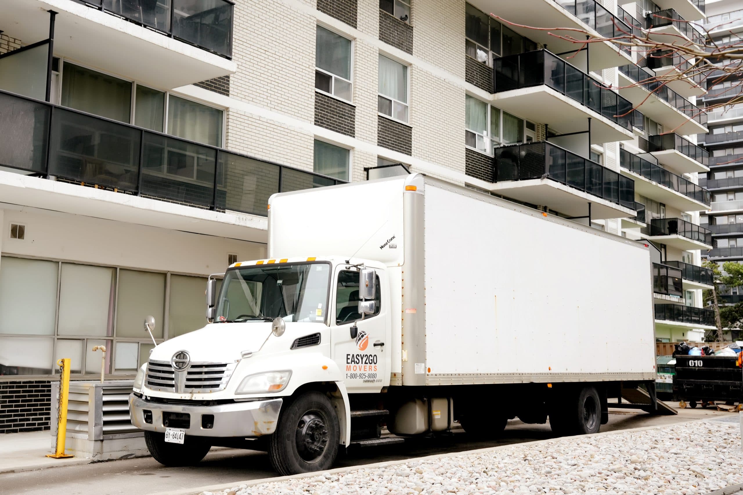 Easy2Go Movers moving crew