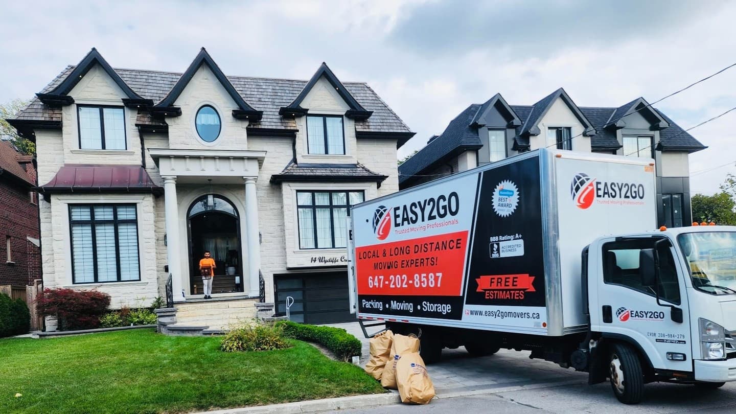 Our Residential Moving Services